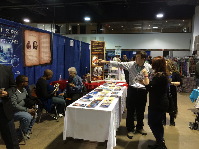 Raleigh Body Mind and Spirit Expo